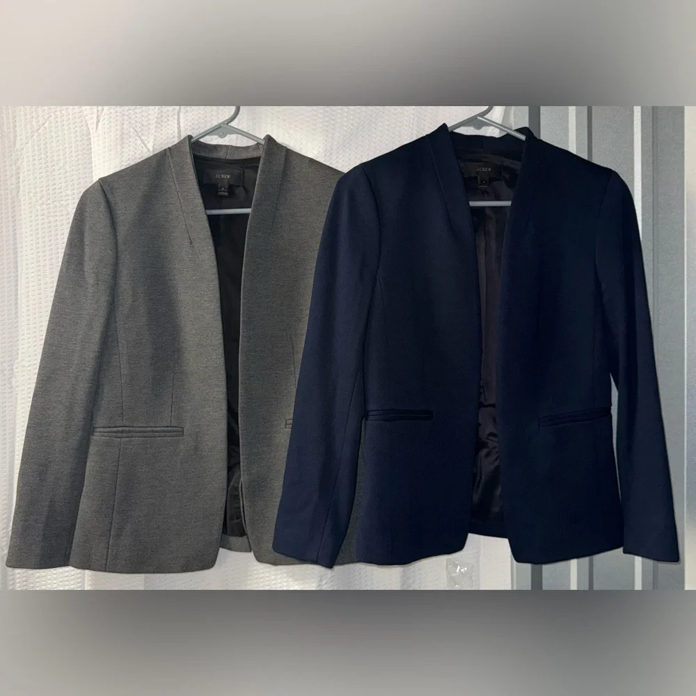 Bundle of 2 J Crew Going Out Blazers Size 4